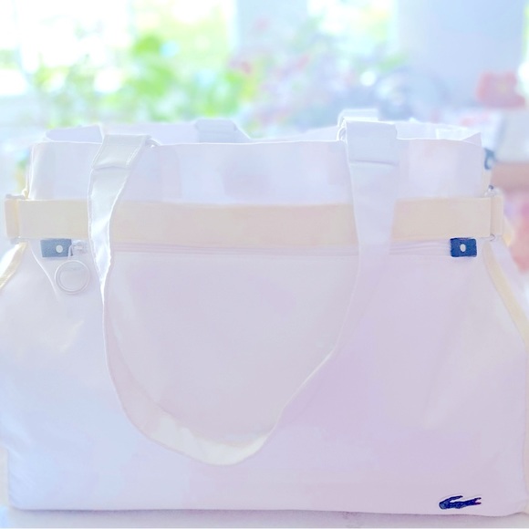 Vintage Lacoste Croc Everyday Essentials Tote Bag - Picture 7 of 8